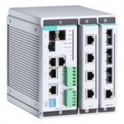 Модульные коммутаторы Industrial Ethernet на DIN-рейку
