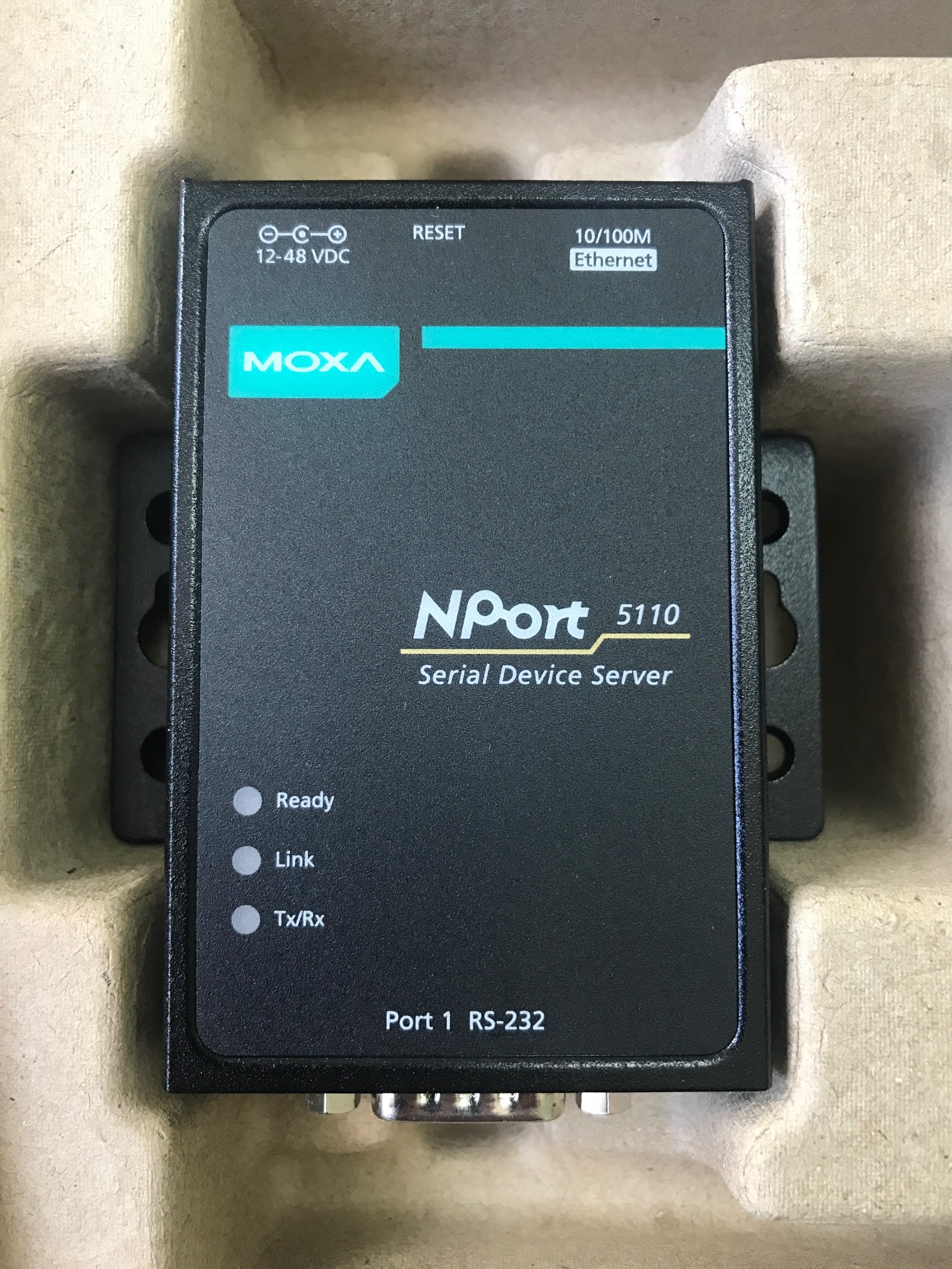 Moxa nport 5110 настройка через браузер